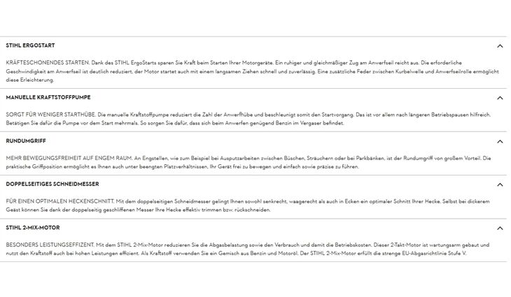 STIHL HL91 KC-E Heckenschneider 60cm 42432000019