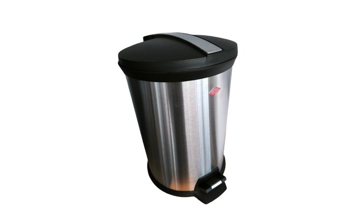 Wesco Treteimer 108 12L Edelstahl 108214-47