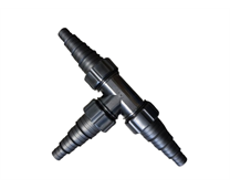 Oase Univ. Schlauchverbinder-T 1½" 54800