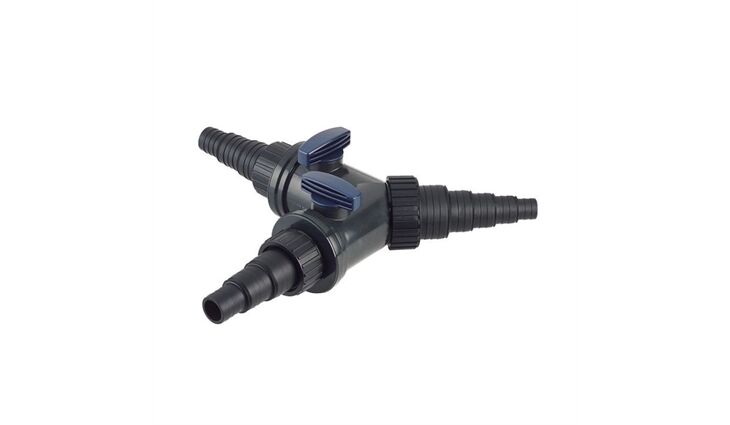 Oase Y-Verteiler 1½" regulierbar 56668