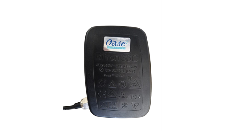 Oase Ersatz UVC E-Einheit Bitron C 36 30985