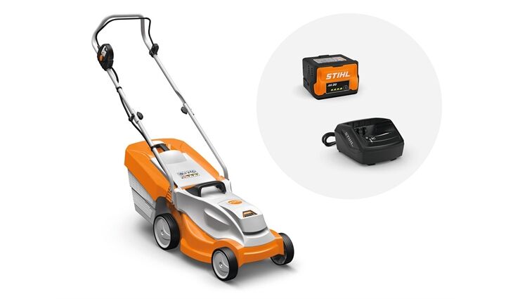 STIHL RMA235 Akku Rasenm. SET AK20/AL101 631101111418