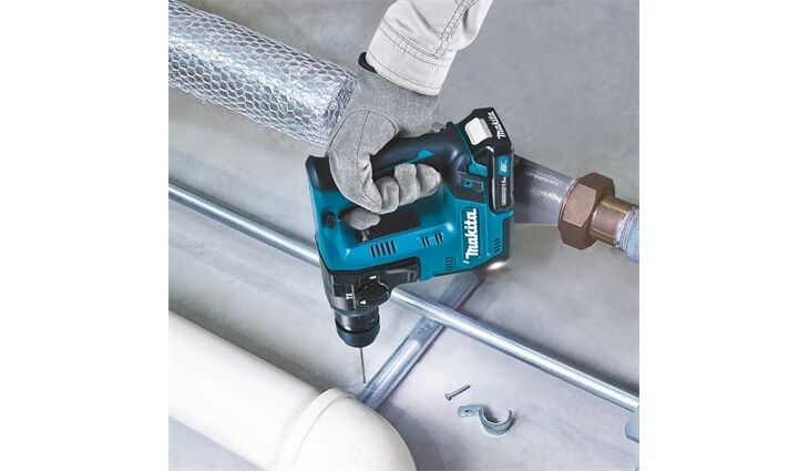 Makita Akku-Bohrhammer HR140DSAE1 12V SDS