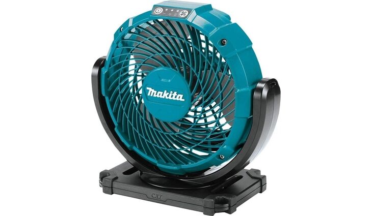 Makita CF100DZ Akku Ventilator/Lüfter 12V ohne AK/LG