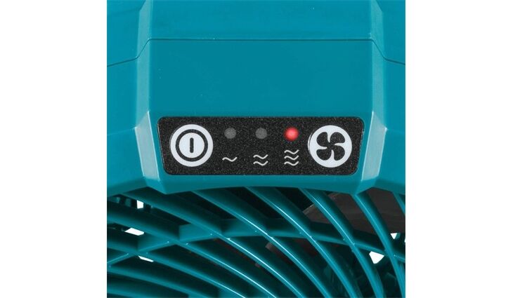 Makita CF100DZ Akku Ventilator/Lüfter 12V ohne AK/LG