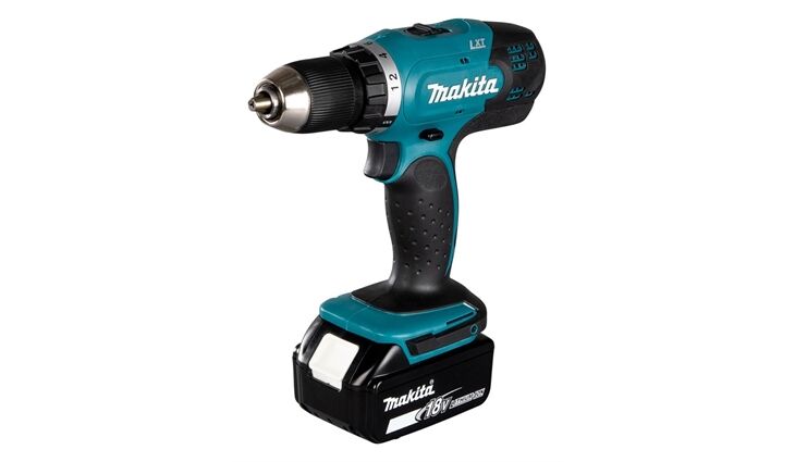 Makita Akku-Bohrschrauber 18V DDF453RFE inkl. AK/LG