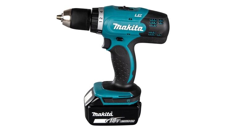 Makita Akku-Bohrschrauber 18V DDF453RFE inkl. AK/LG