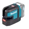 Makita Akku Kreuz Linienlaser rot SK105DZ