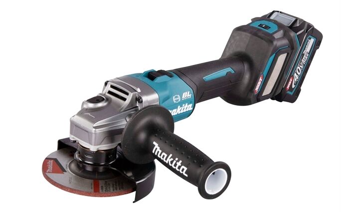 Makita Akku Winkelschleifer Set 40V GA023GM201