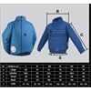 Makita Akku-Klimajacke Gr.3XL DFJ304Z3XL