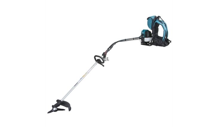 Makita Rückentragbare 4-Takt Benzin Motorsense EM4350RH