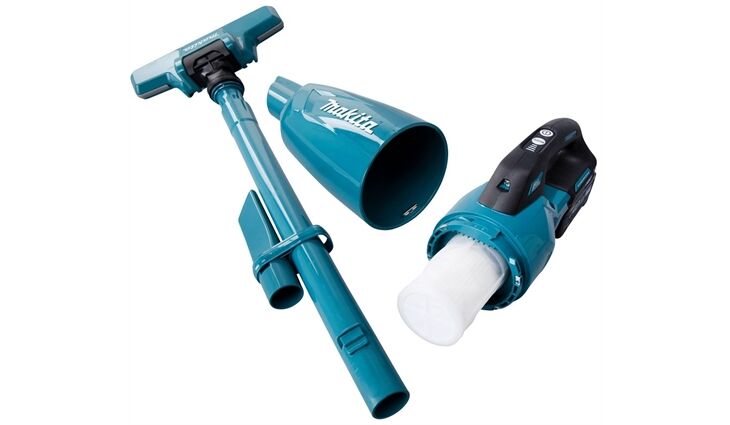 Makita Akku-Staupsauger 40V CL001GZ02 ohne AK/LG