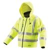 Makita Akku-Thermojacke gelb M DCJ206ZM ohne AK/LG