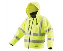 Makita Akku-Thermojacke gelb M DCJ206ZM ohne AK/LG