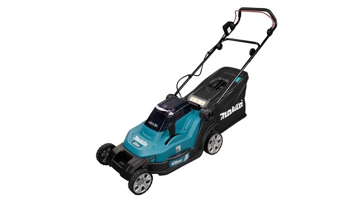 Maico Akku Rasenmäher 43cm Solo 2x18V DLM431Z ohne AK/LG