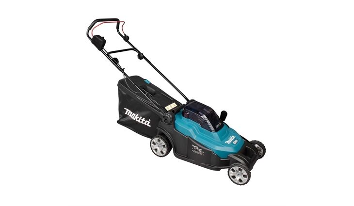 Maico Akku Rasenmäher 43cm Solo 2x18V DLM431Z ohne AK/LG