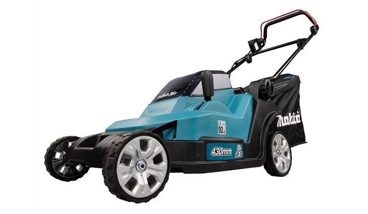 Maico Akku Rasenmäher 43cm Solo 2x18V DLM431Z ohne AK/LG