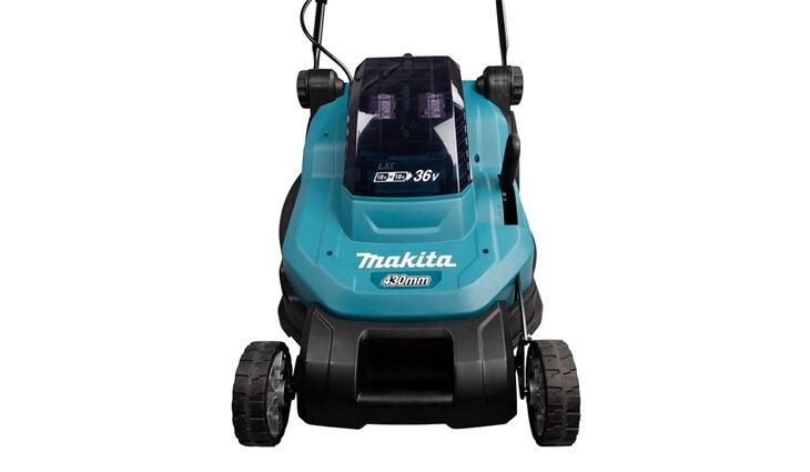 Maico Akku Rasenmäher 43cm Solo 2x18V DLM431Z ohne AK/LG