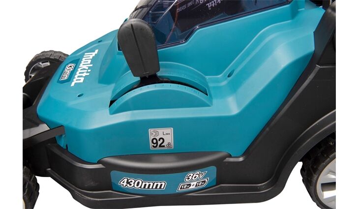 Maico Akku Rasenmäher 43cm Solo 2x18V DLM431Z ohne AK/LG