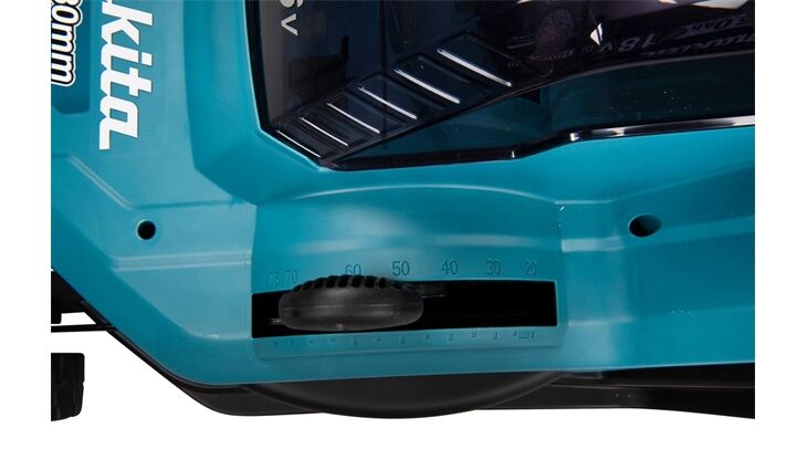 Maico Akku Rasenmäher 43cm Solo 2x18V DLM431Z ohne AK/LG