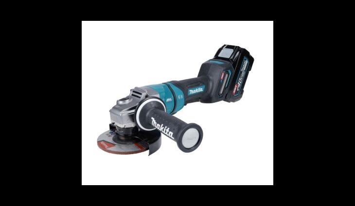 Makita Akku Winkelschleifer 40V GA013GM201
