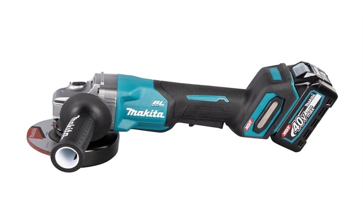 Makita Akku Winkelschleifer 40V GA016GM201