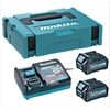 Makita Source Kit 40V 2 x 2,5Ah 191L76-1