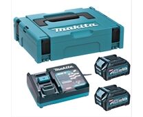 Makita Source Kit 40V 2 x 2,5Ah 191L76-1