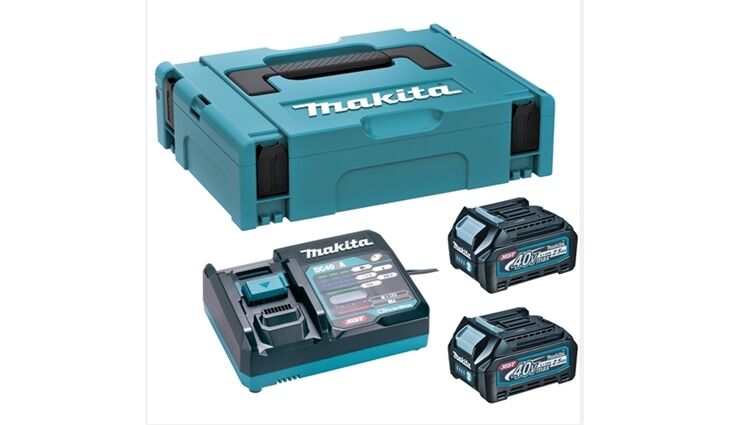 Makita Source Kit 40V 2 x 2,5Ah 191L76-1