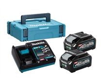 Makita Power Source Kit 40V 2x4 Ah 191J97-1