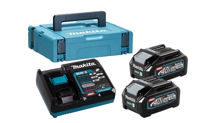 Makita Power Source Kit 40V 2x4 Ah 191J97-1