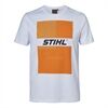 STIHL T-Shirt weiß Gr.M 04202000452