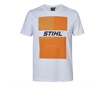 STIHL T-Shirt weiß Gr.M 04202000452