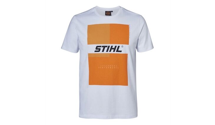 STIHL T-Shirt weiß Gr.M 04202000452