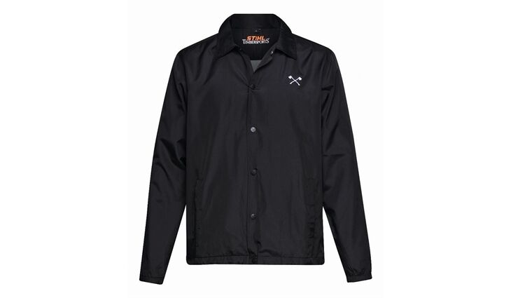 STIHL Coachjacke schwarz Gr.L 04206100356