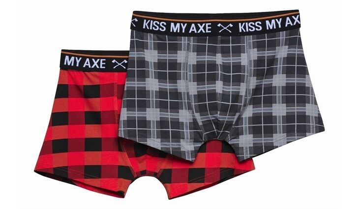 STIHL Boxershorts 2-er Set Gr.L 04205300856