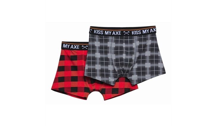 STIHL Boxershorts 2-er Set Gr.XL 04205300860