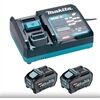 Makita Power Source Kit 40V 2x5 Ah 1911V6-0