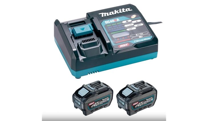 Makita Power Source Kit 40V 2x5 Ah 1911V6-0