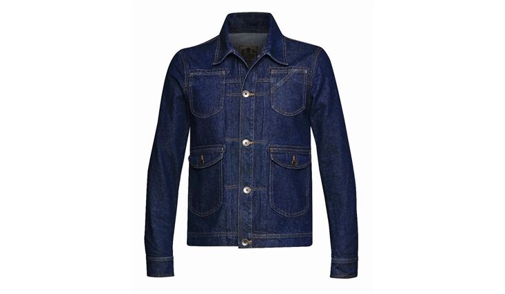 STIHL Jeansjacke Legendary blau Gr. XL 04206100960