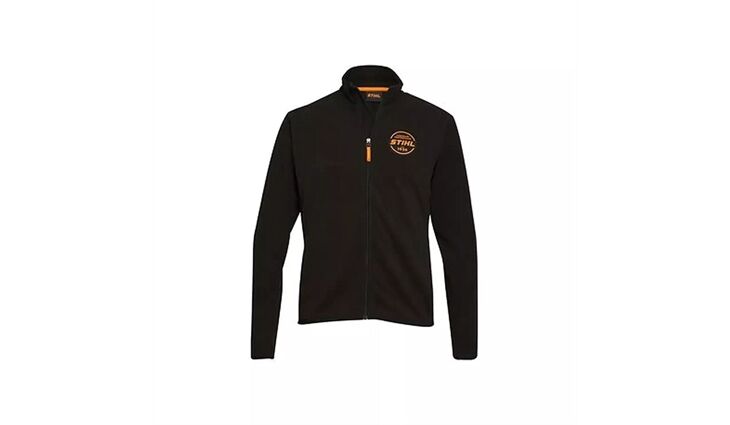 STIHL Fleecejacke STIHL schwarz 04211000056