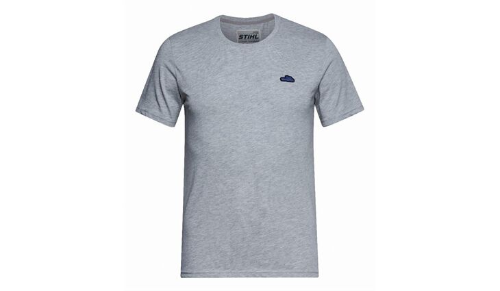 STIHL T-Shirt ICON grau Gr.XXL 04206000864