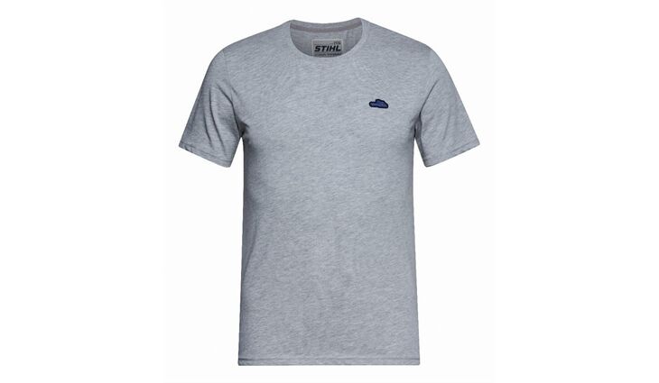 STIHL T-Shirt ICON grau Gr.M 04206000852