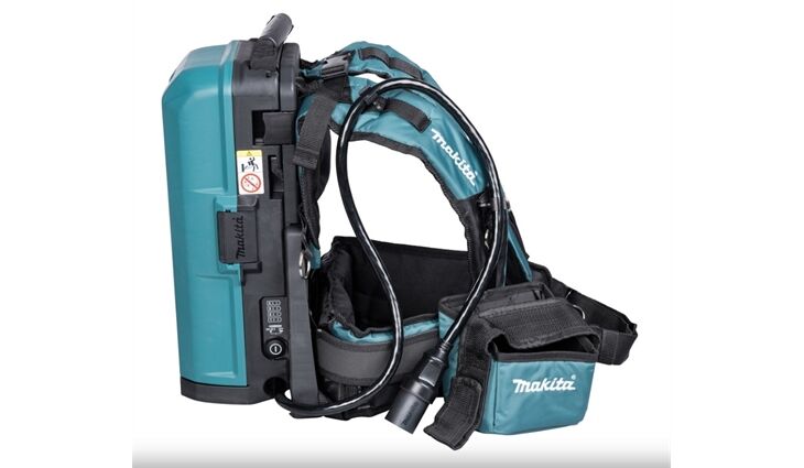 Makita Rückentragbare Akku-Bank PDC01 191A59-5