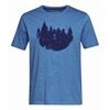 STIHL T-Shirt Fir Forest blau Gr.M 04206002152