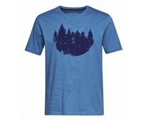 STIHL T-Shirt Fir Forest blau Gr.M 04206002152