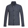 STIHL Strickjacke CONTRA grau Gr.L 04206100256