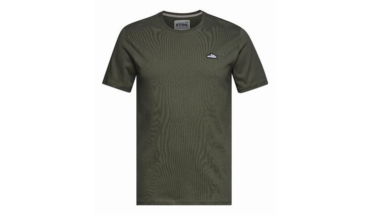 STIHL T-Shirt ICON khaki Gr.XXL 04206000964