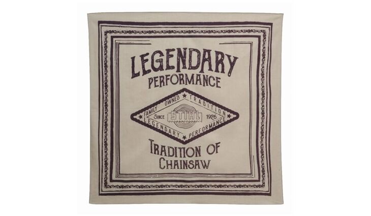 STIHL Halstuch braun 04206600007