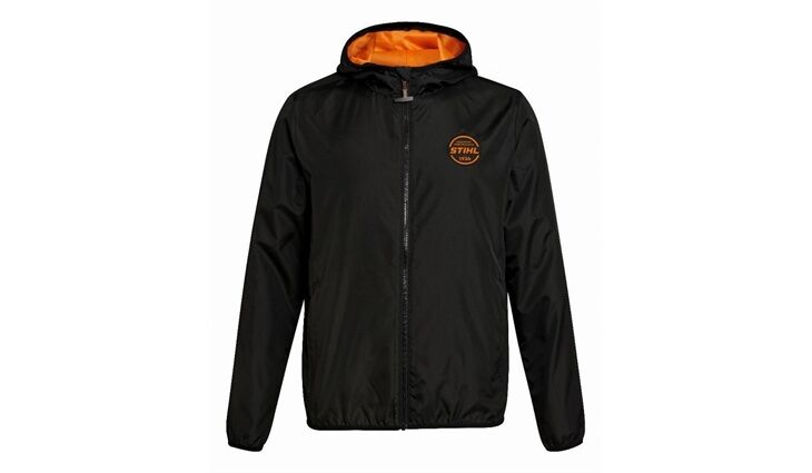 STIHL Windjacke SZ LOGO CIRCLE schw Gr.XXL 04209100364